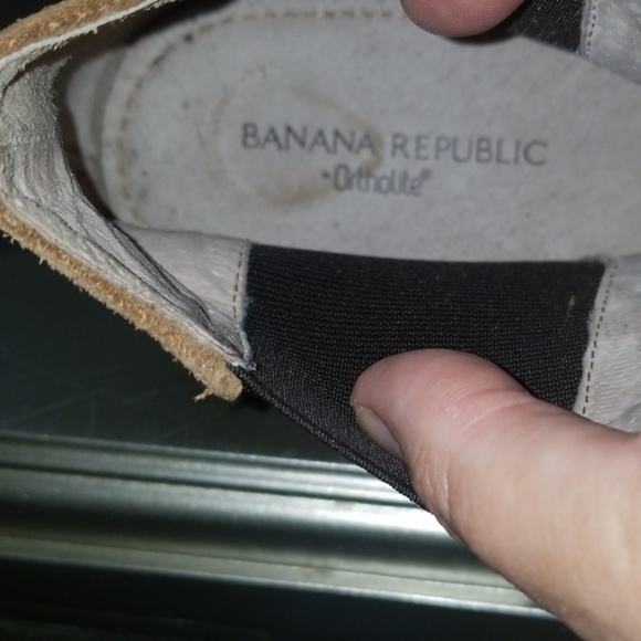 Banana Republic Ortholite leather boots sz 10 main image 5